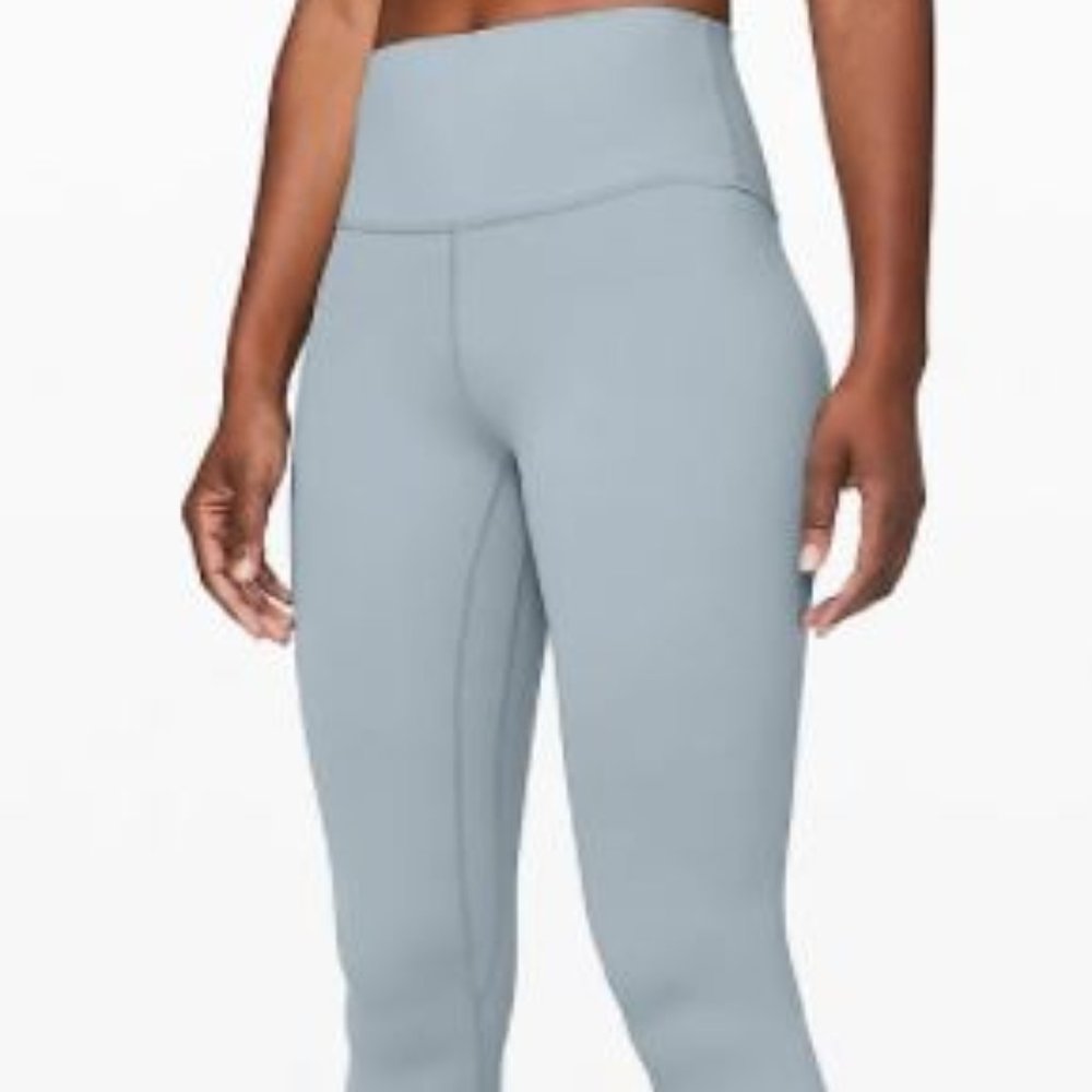 Lululemon Align II Pant 25" Chambray
